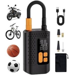 portable electric bike pump for fat tire e-bikes Orlando