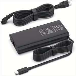 Universal USB‑C laptop charger 65W/90W for Dell, HP, Lenovo, MacBook — fast‑charging PD power adapter, Orlando same‑day pickup.