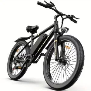 Electric bike for sale in Orlando FL – commuter e‑bike with long‑range battery, pedal assist, disc brakes, and all‑terrain tires – Nwave Online listing