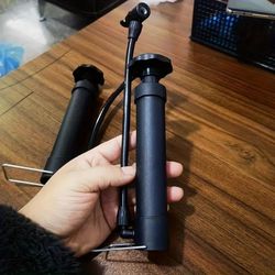 Small compact bike pump for sale in Orlando FL near Pine Hills, Silver Star, West Colonial, and Hiawassee — budget $12 no‑brand pump that works for most bikes, scooters, and daily commuters.