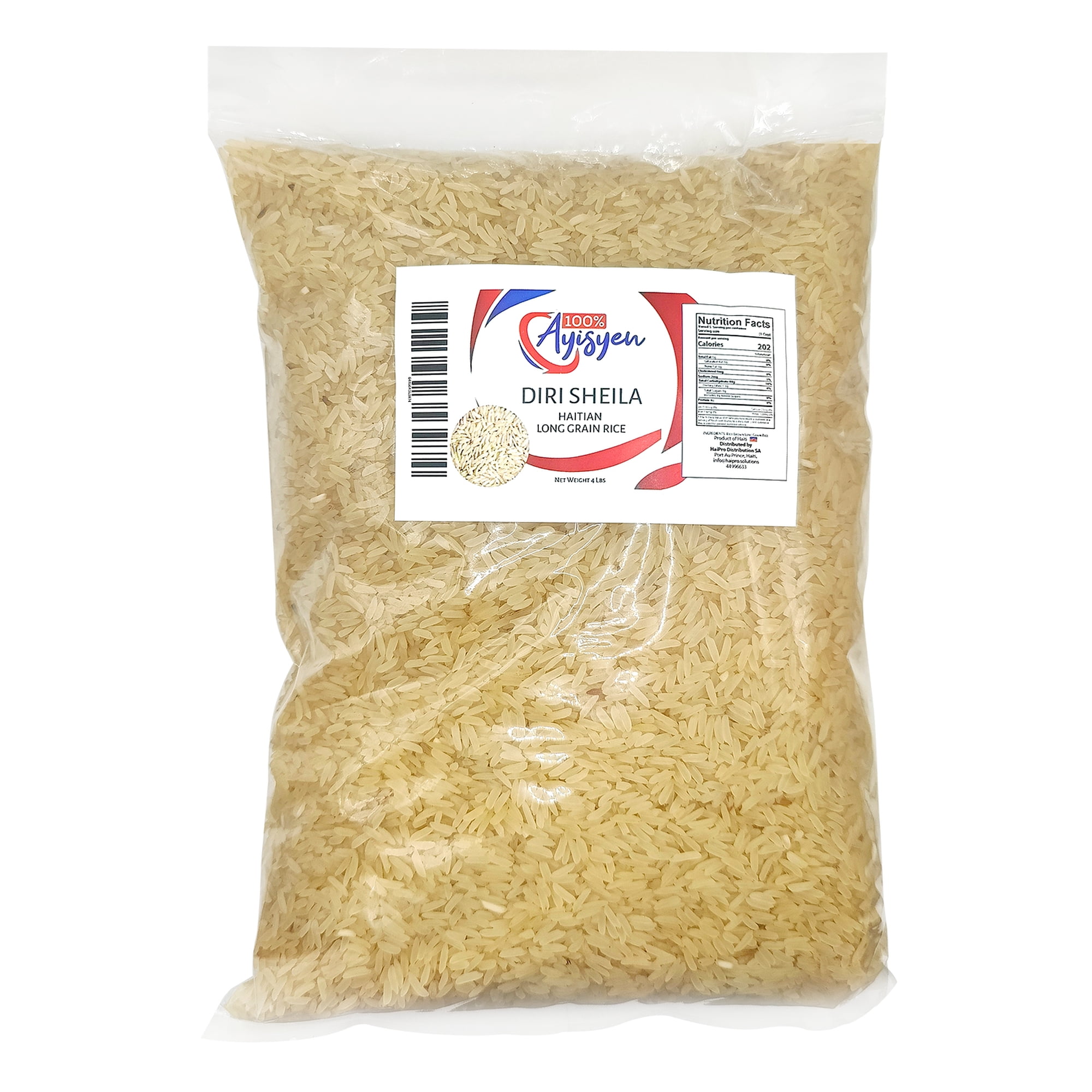 Haitian Rice Orlando FL — Buy Diri Shella near me, long‑grain Caribbean rice for Haitian cooking.”