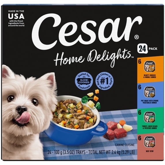 Cesar Wet Dog Food Pine Hills β Nwave Online Exclusive