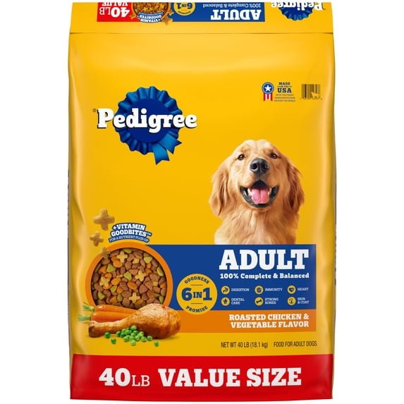 Pedigree Complete Nutrition Adult Dry Dog Food
