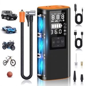 12v DC electric car tire pump