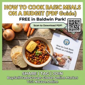 where can I get a free budget cookbook pdf in Boston