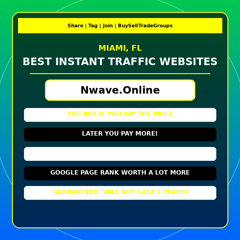 Best Paid Website Traffic Provider Miami