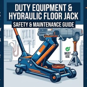 Heavy duty floor jack safety checklist pdf