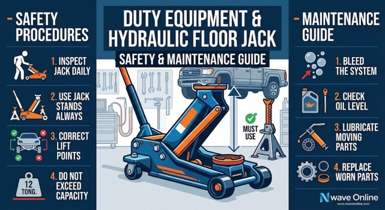 Heavy duty floor jack safety checklist pdf