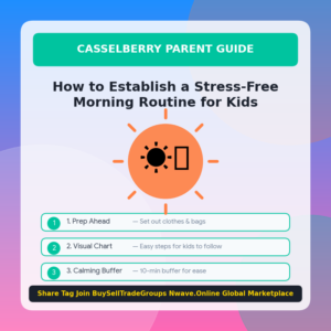 Casselberry How to Establish a Stress-Free Morning Routine for Kids PDF