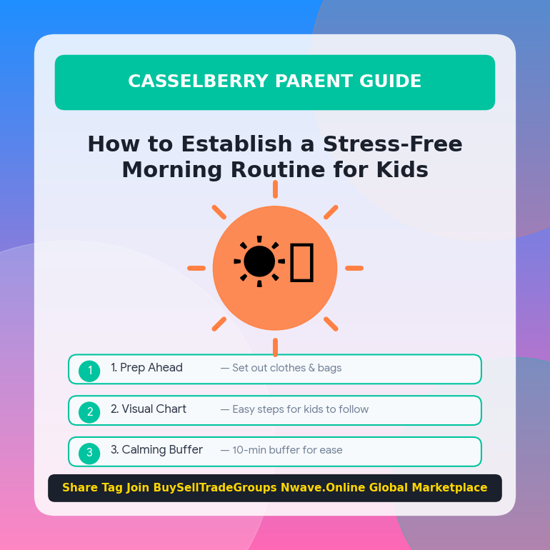 Casselberry How to Establish a Stress-Free Morning Routine for Kids PDF